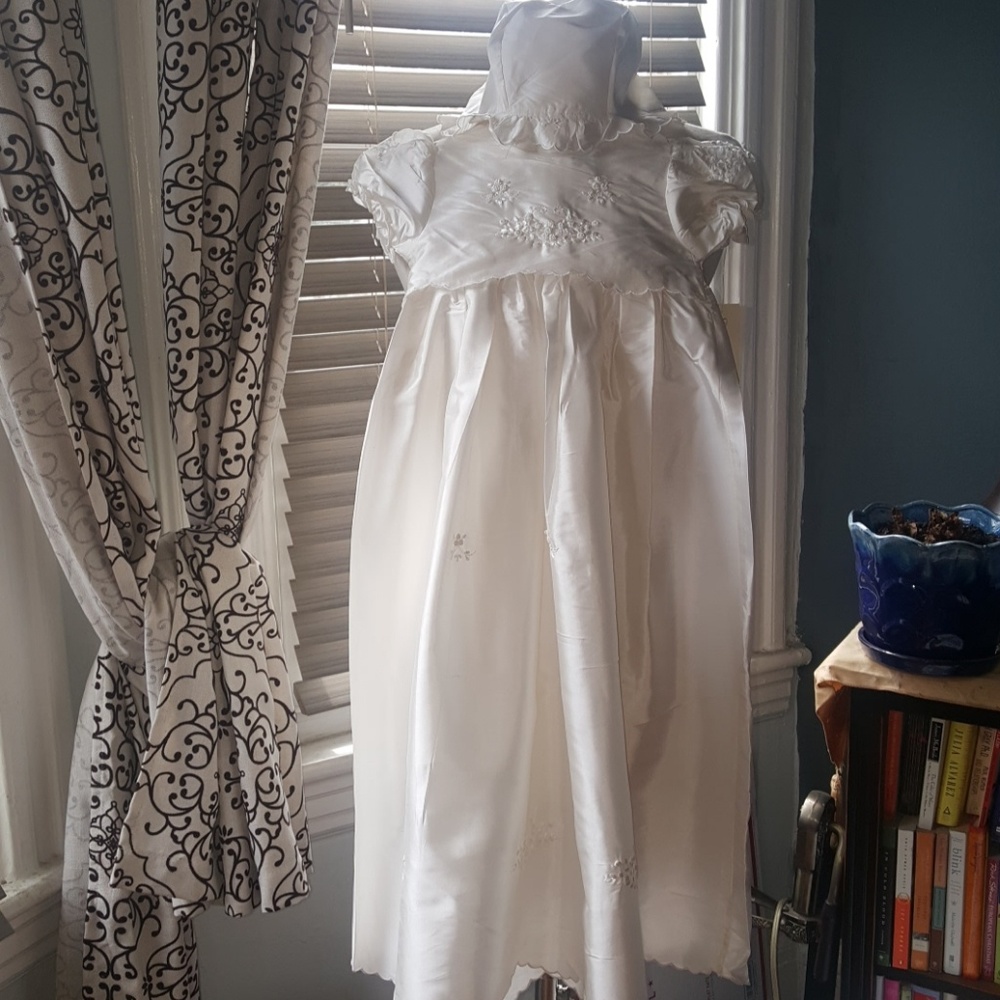 Ivory Baptism dress